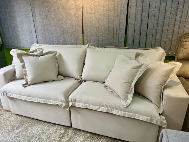 SOFÁ CAMA  ? 240CM - Dividimos Em Até 10x Sem Juros