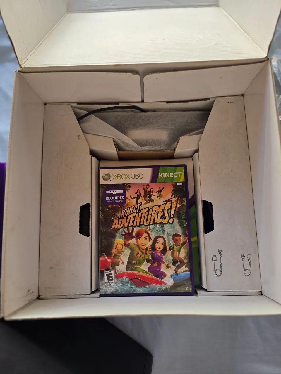 X-Box 360 c/ Kinect Original - Foto 4