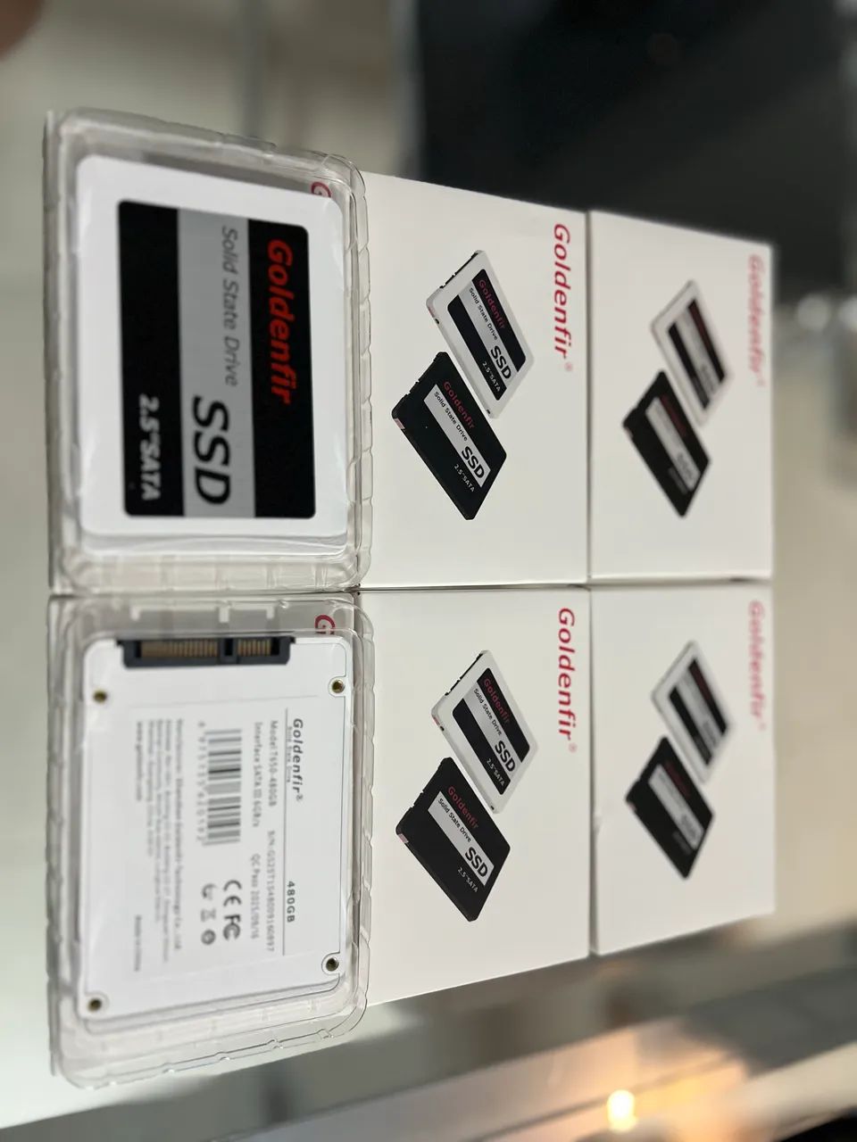 HD SSD NOVO - Foto 6