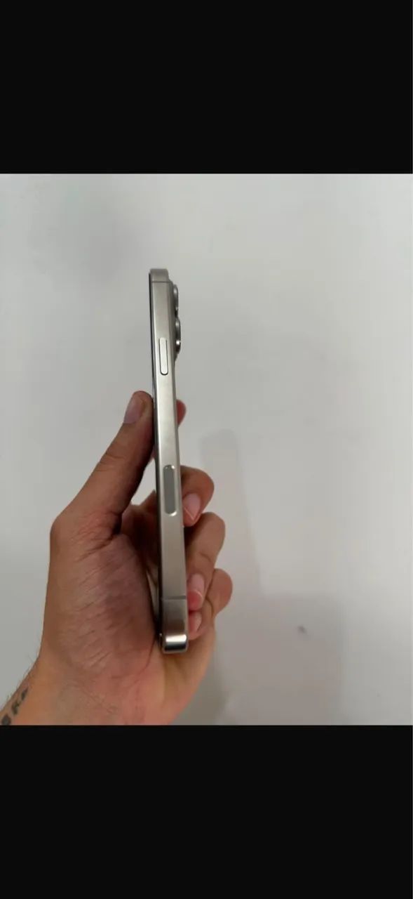 iPhone 16 pro Max/ caixa,bateria 92% - Foto 4