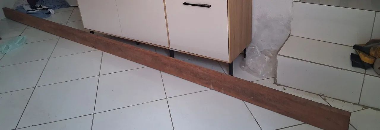Linha de madeira 