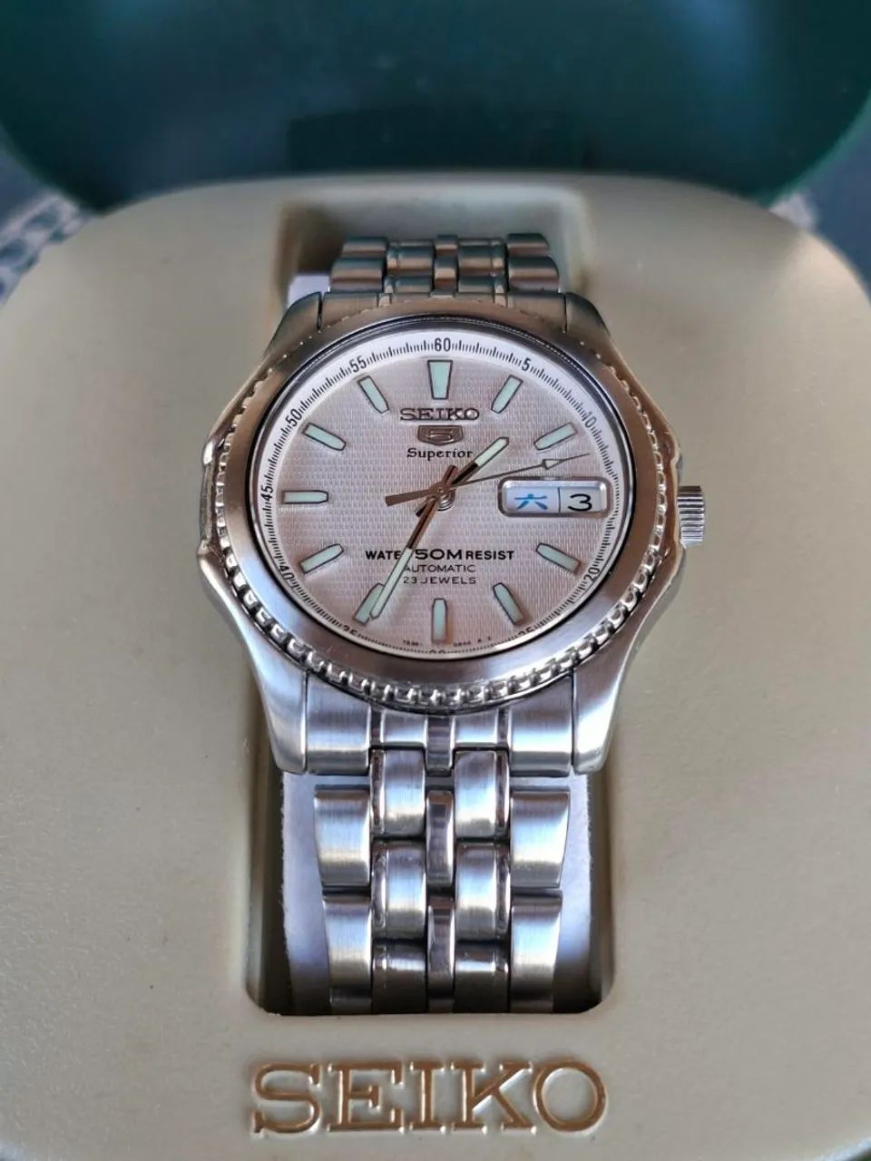 Seiko 5 Superior com Caixa