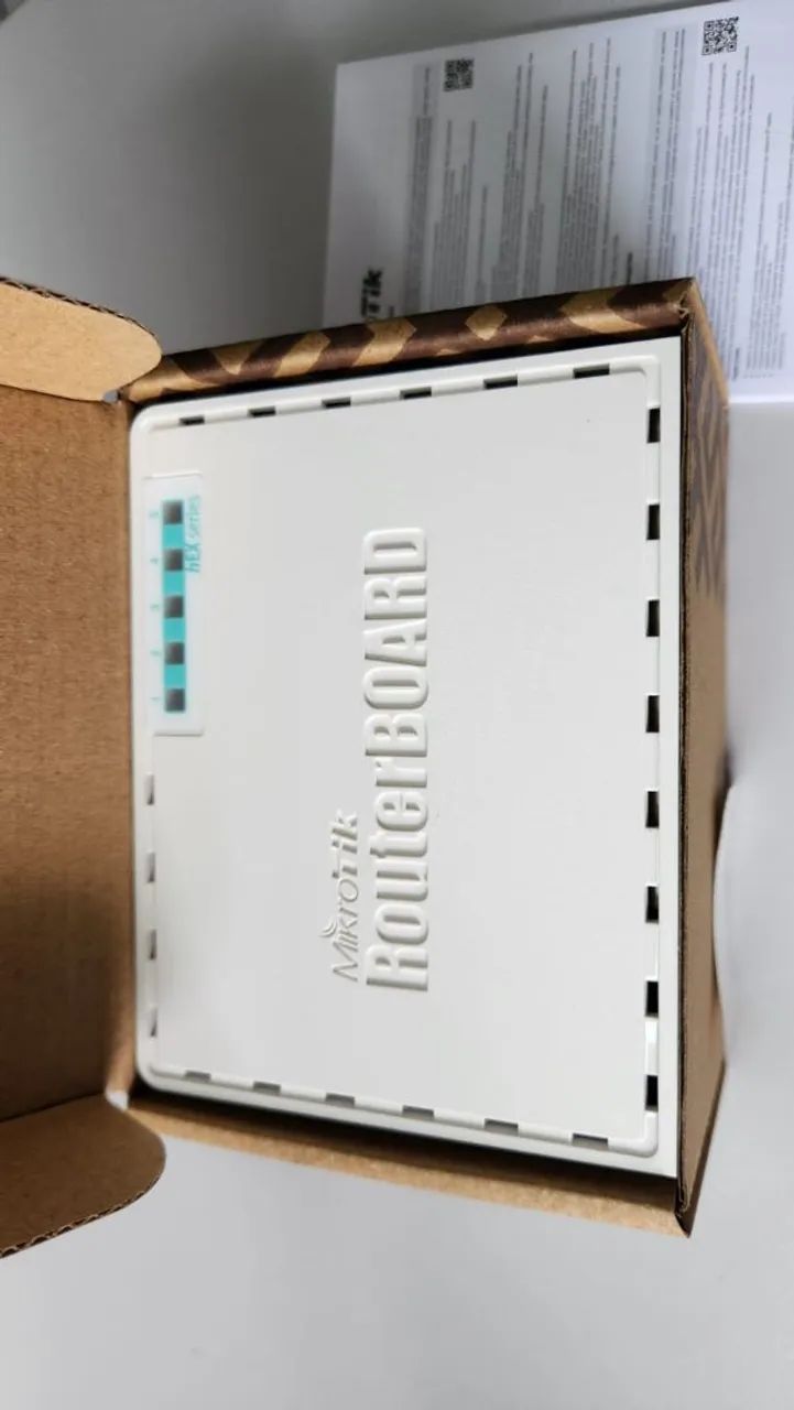 ROTEADOR ROUTER BOARD RB750GR3 hEX Mikrotik - Foto 4