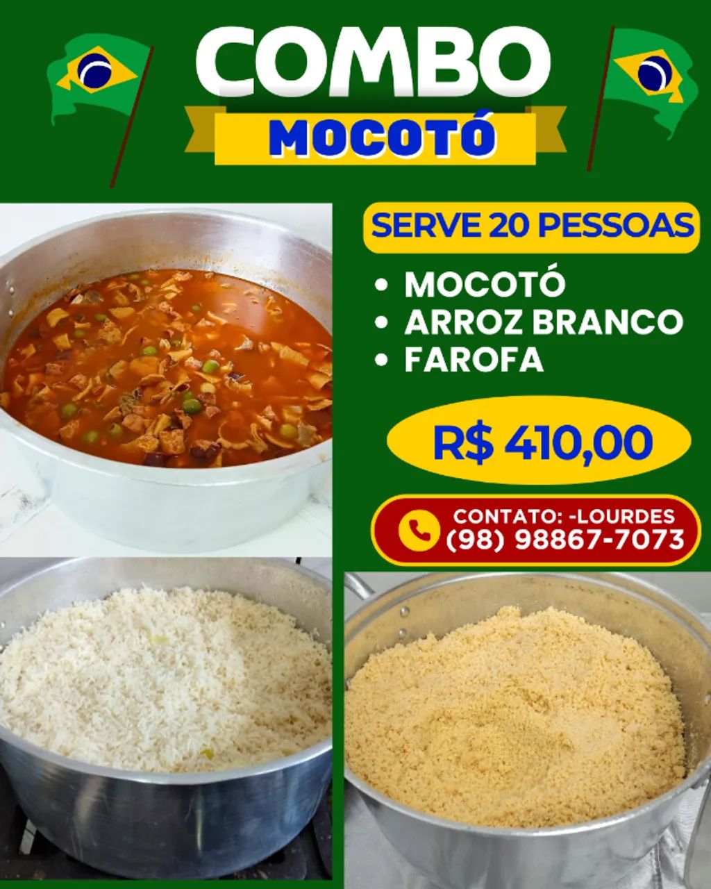 Feijoada e Mocotó Completos - Foto 2