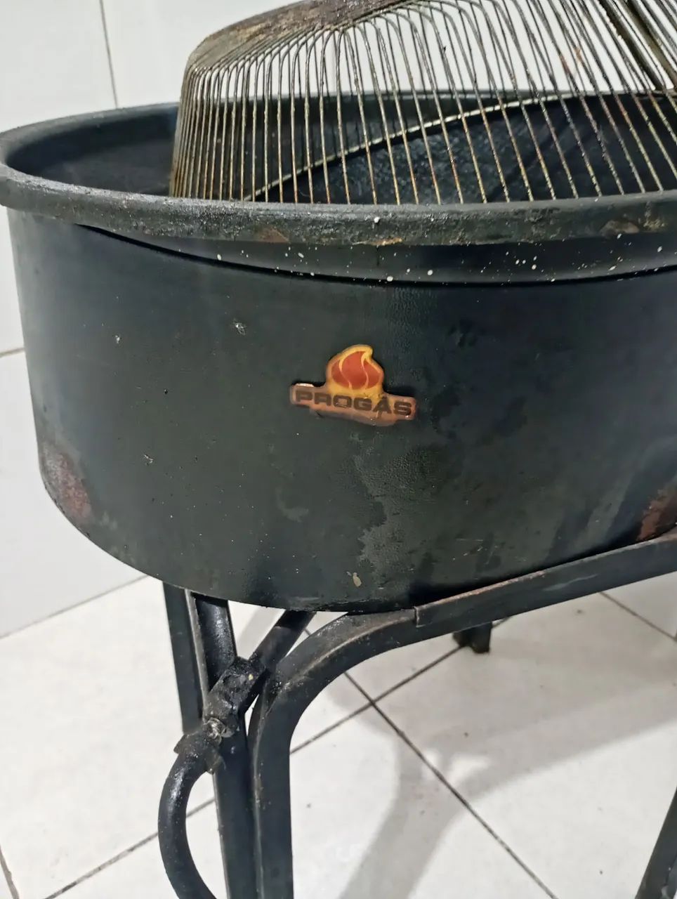Fritadeira  a   gás com o registro  - Foto 3