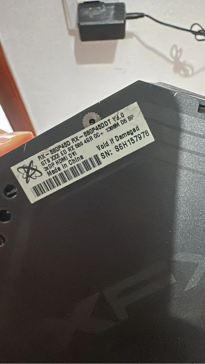 RX 580 4gb XFX SEMI NOVA - Foto 3