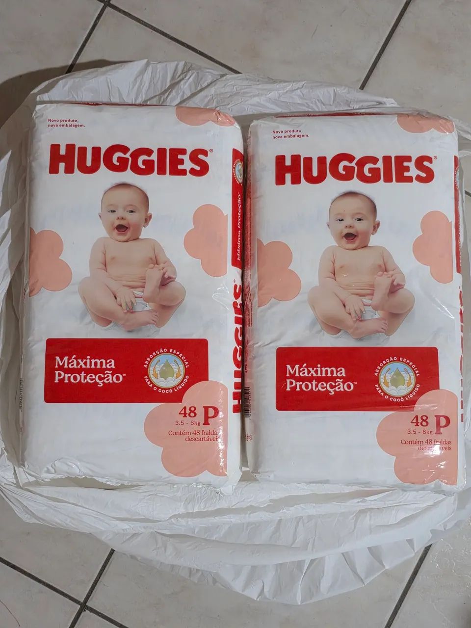 Fraldas Huggies P - Foto 2