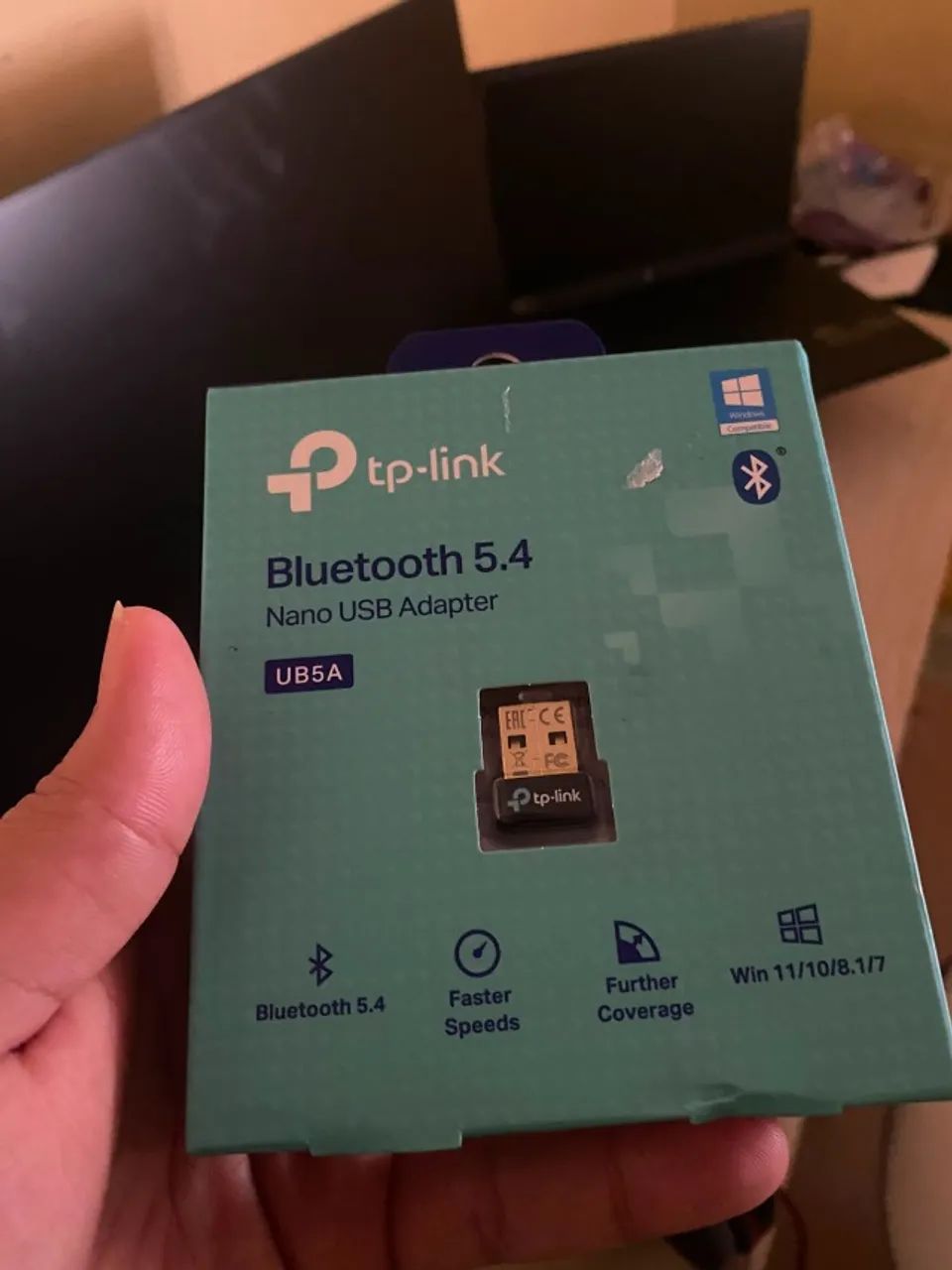 TP-LINK Adaptador Bluetooth 5.4 Nano USB - Periféricos e