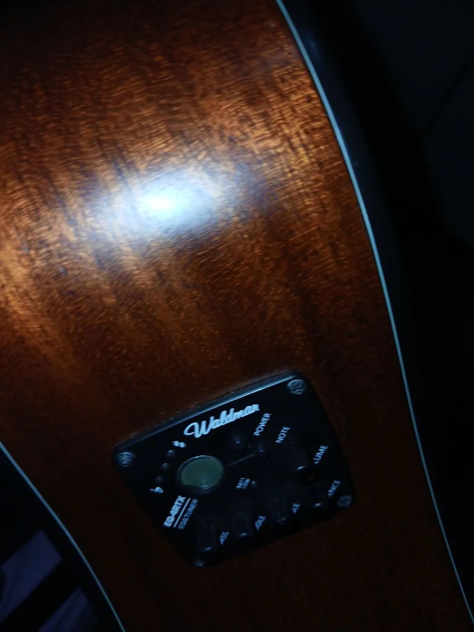 Violao waldman de aço!! - Foto 4
