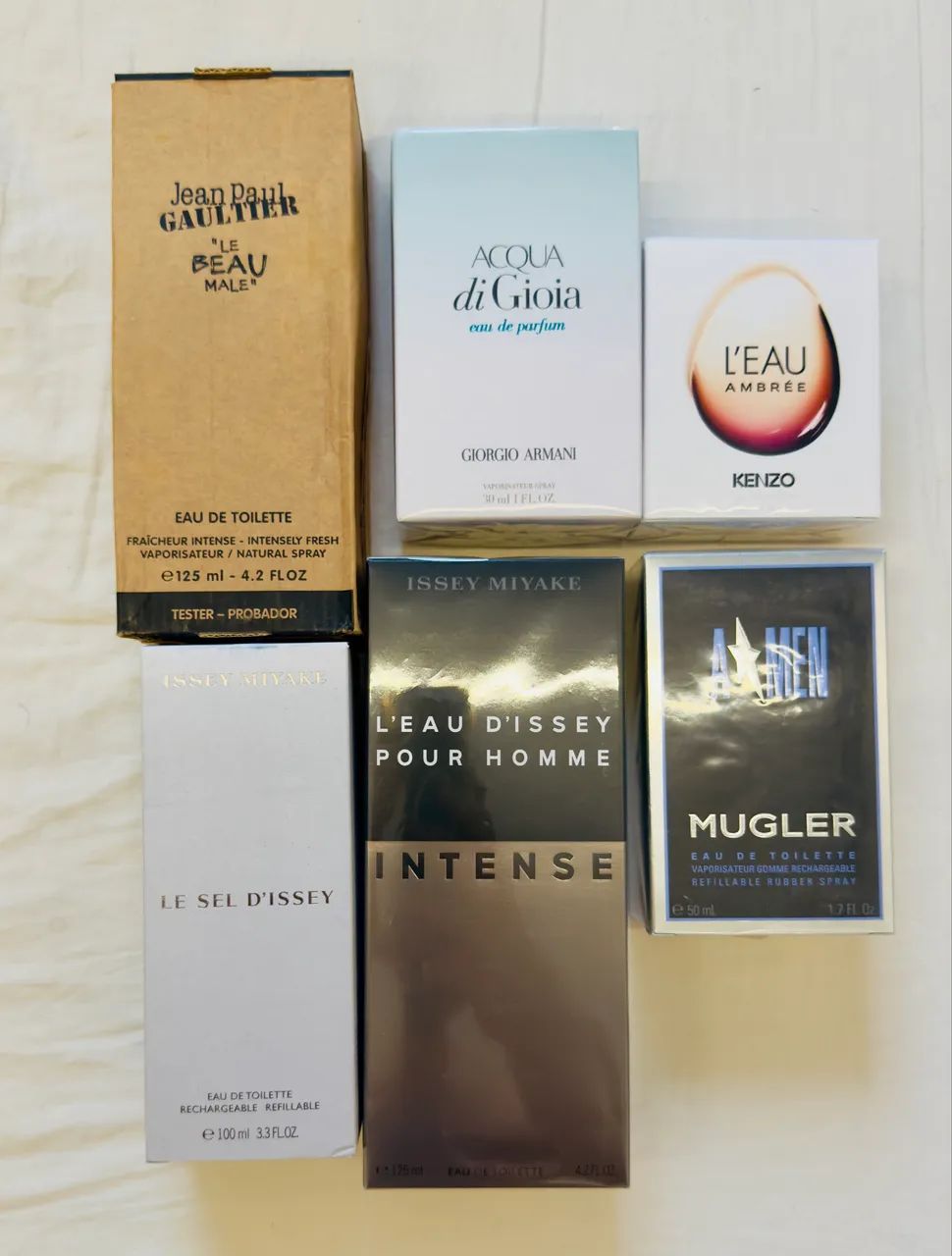 Desapego Perfumes Importados 