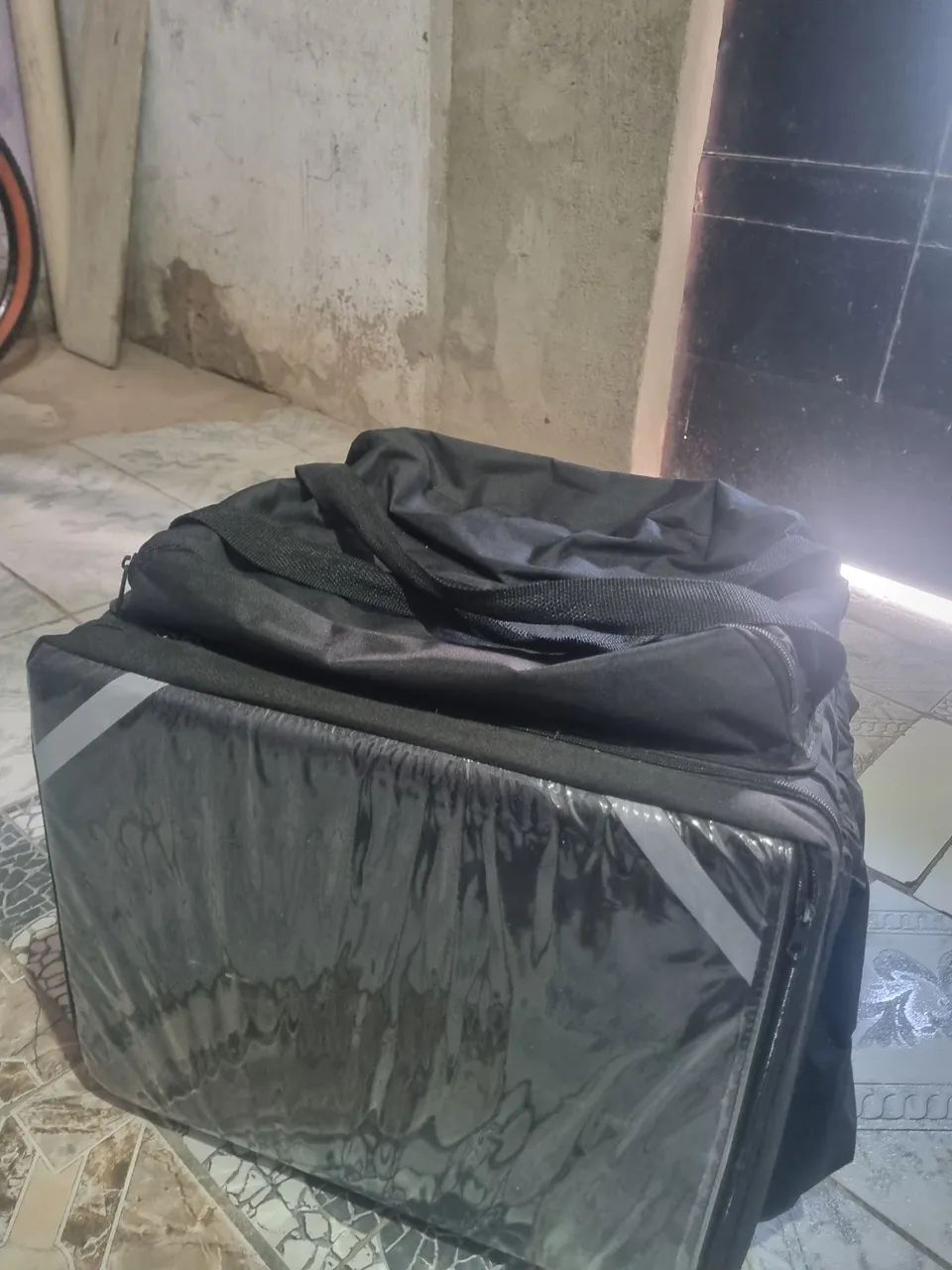 Bag para entregador nova,com isopor. - Foto 2