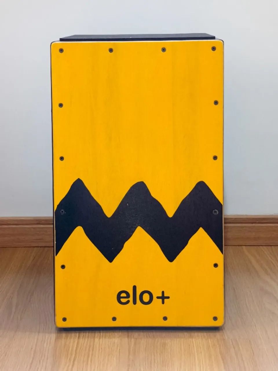 Cajon Acústico Elo+ Seminovo