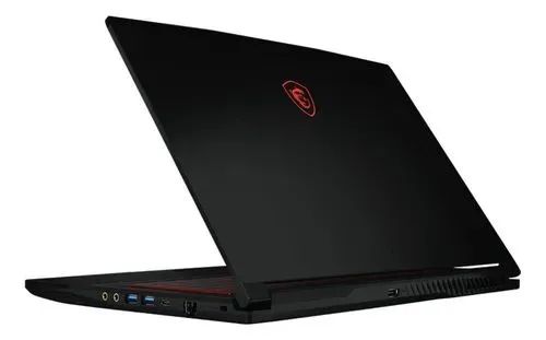 Notebook Gamer MSI i7, 32gb , Nvme , troco em placa de video - Foto 3