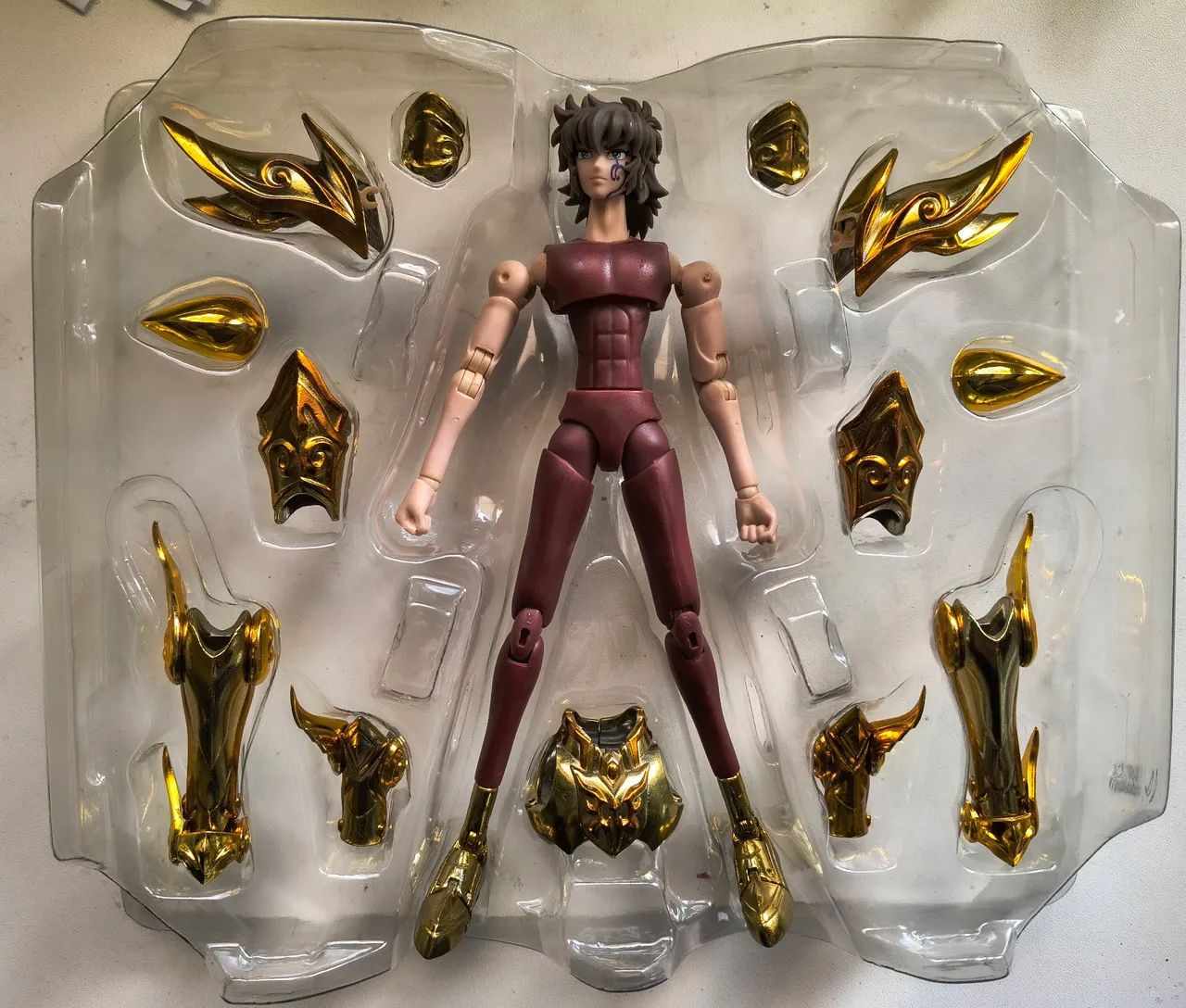 Clorh myth sagitário sog ex great toys