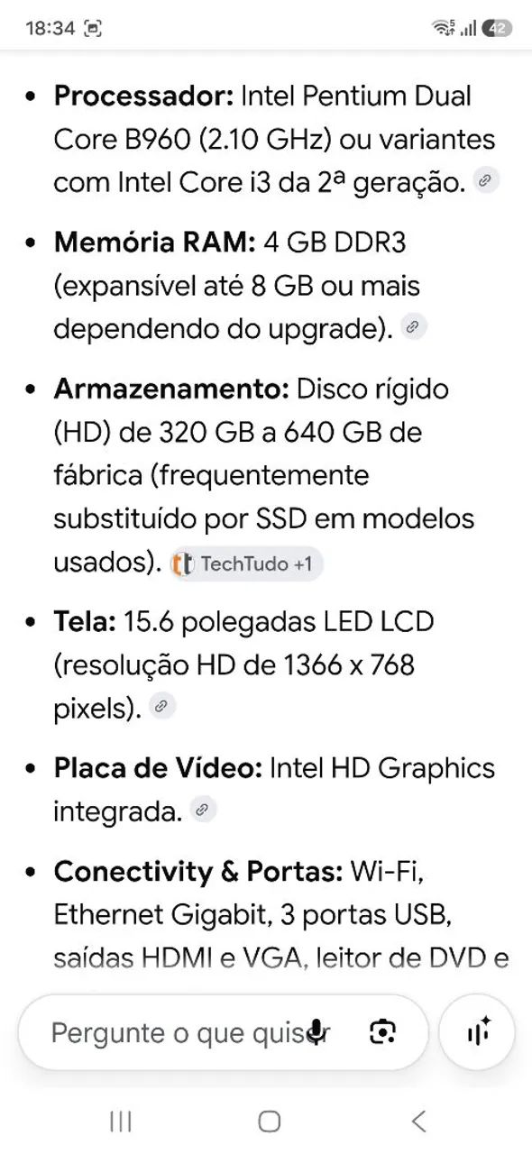 Notebook acer  - Foto 5
