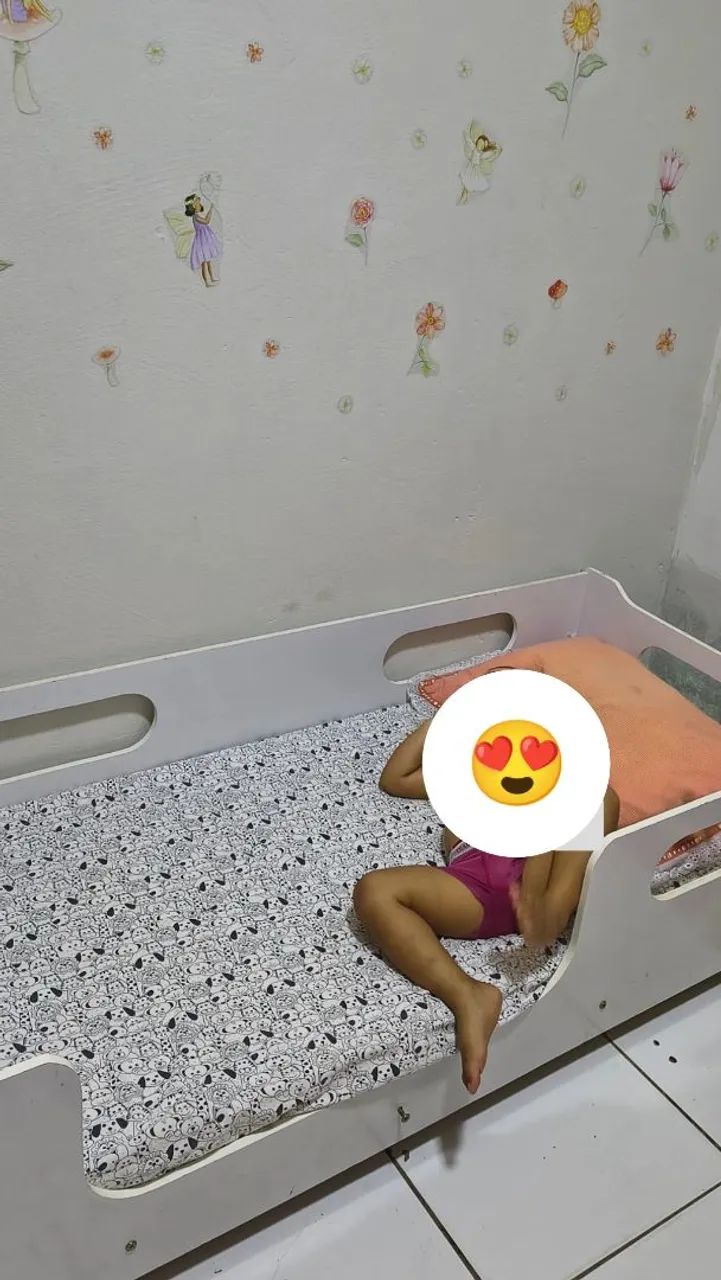 Cama infantil.