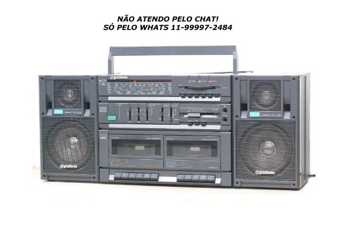 Gradiente CS5 LEIA A DESCRIÇÃO!
