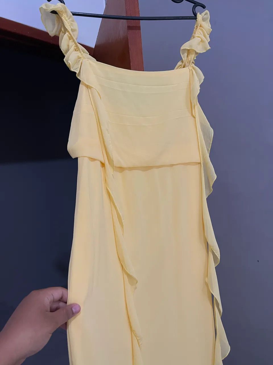 Vestido amarelo  - Foto 2