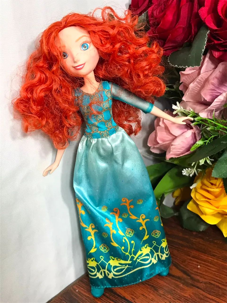 Boneca Disney Princesa Merida - Valente 