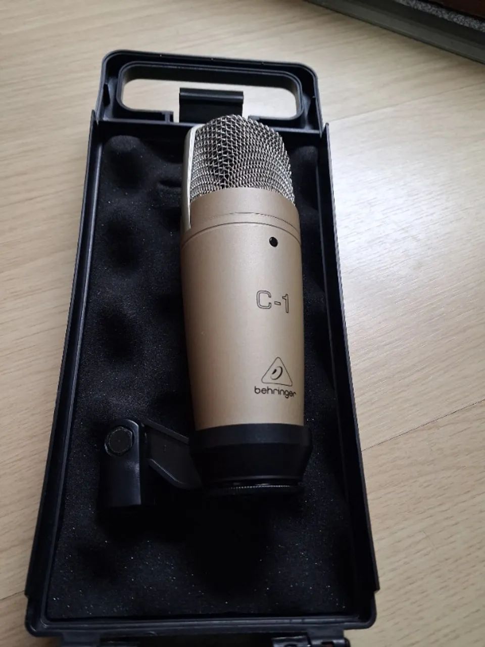 Microfone Behringer C1 Seminovo (pouquíssimo uso) - Foto 2
