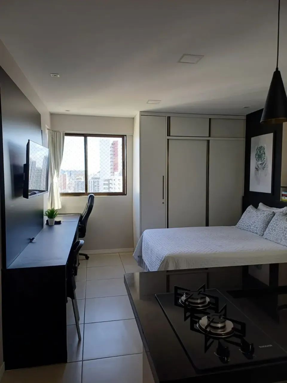 Venda - Apartamento 1 Quarto - Boa Viagem - Mobiliado
