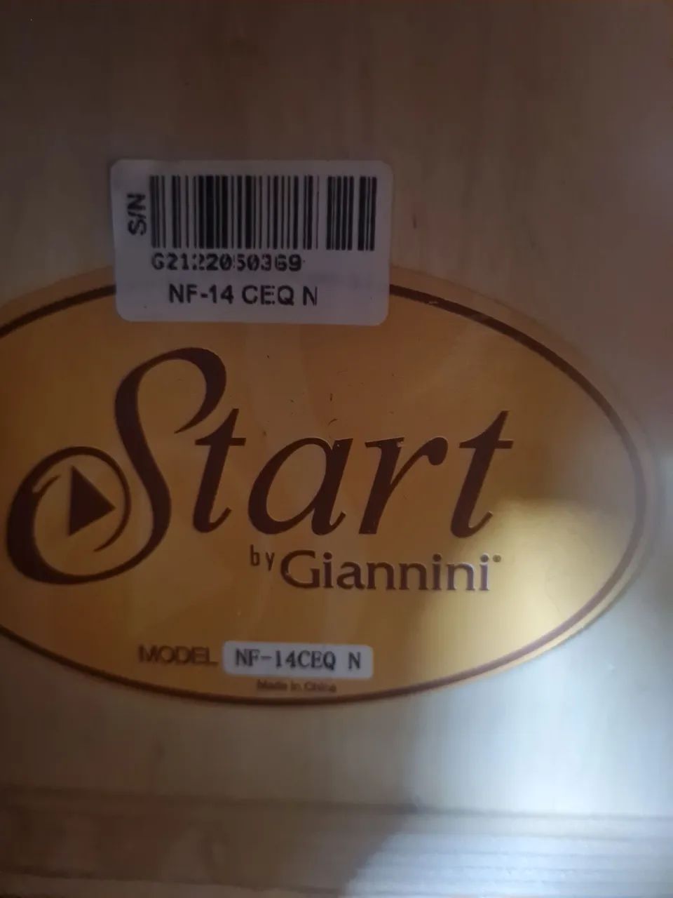 Violao Giannini - Foto 3