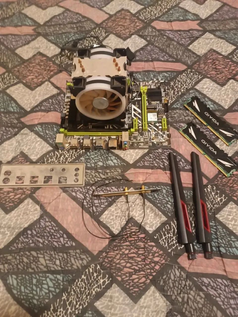 Kit Placa X99