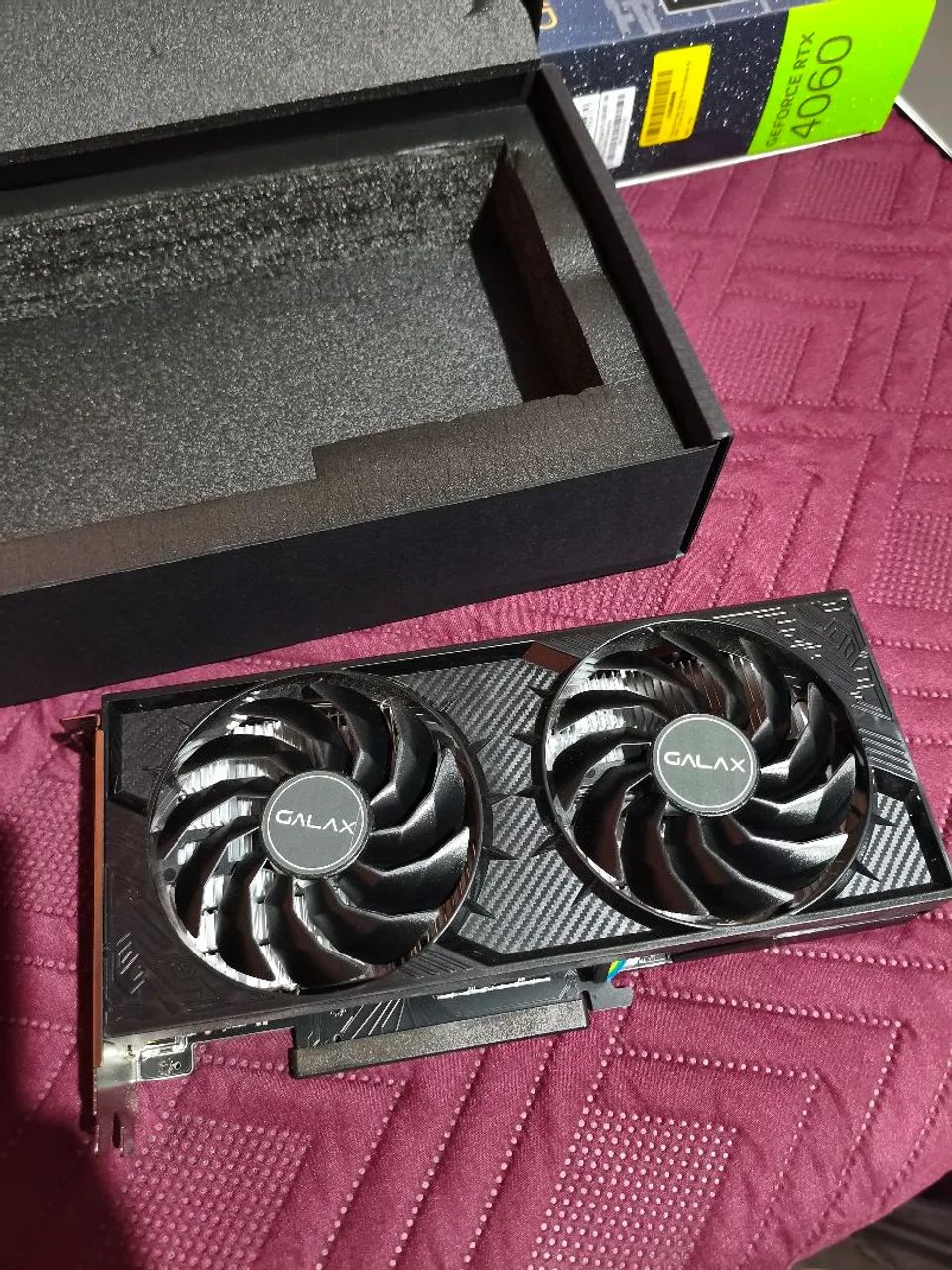 Placa de vídeo Galax RTX 4060 8GB - Foto 3