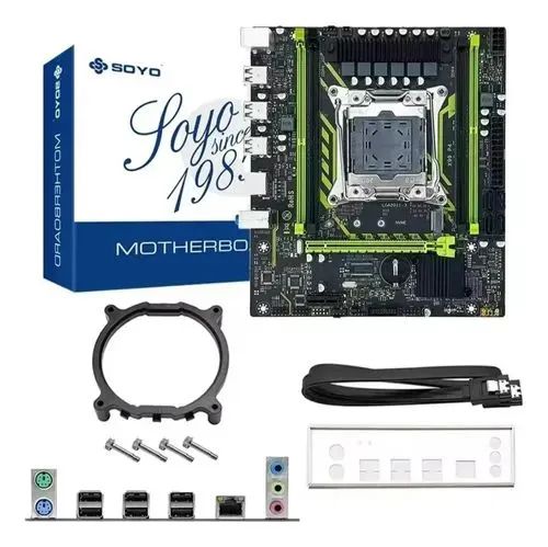Kit Xeon | Soyo | E52680V4 | 8GB RAM