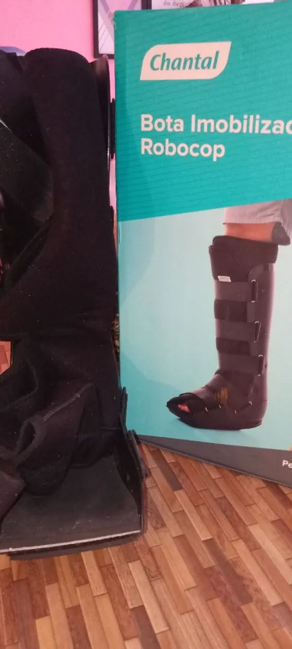 Vendo bota ortopédica 