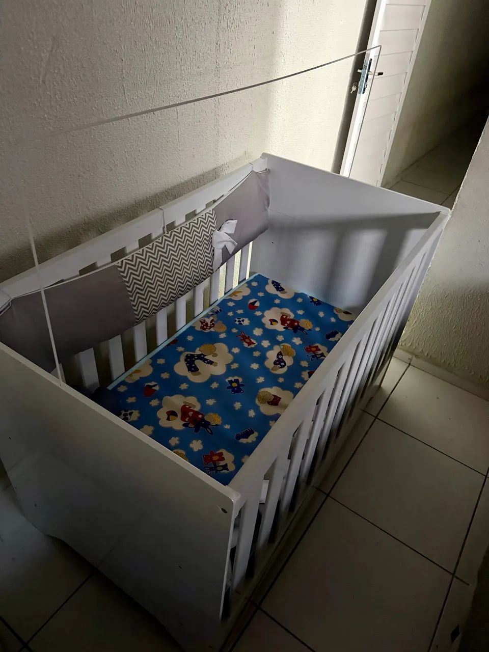 Berço americano,usado apenas para enfeite ? - Foto 2