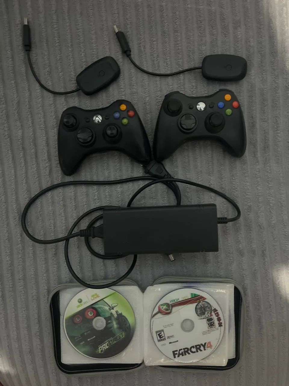 Itens Xbox 360 