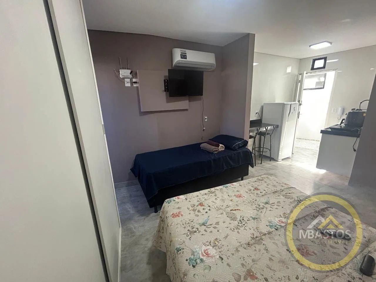 Apartamento Kitnete/Studio mobiliada Minas Brasil R$ 2.000,00 - Foto 4