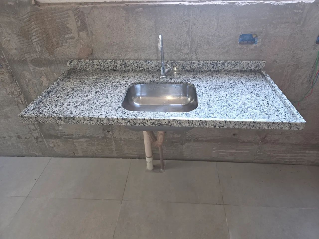 Pia de pedra completa  - Foto 2
