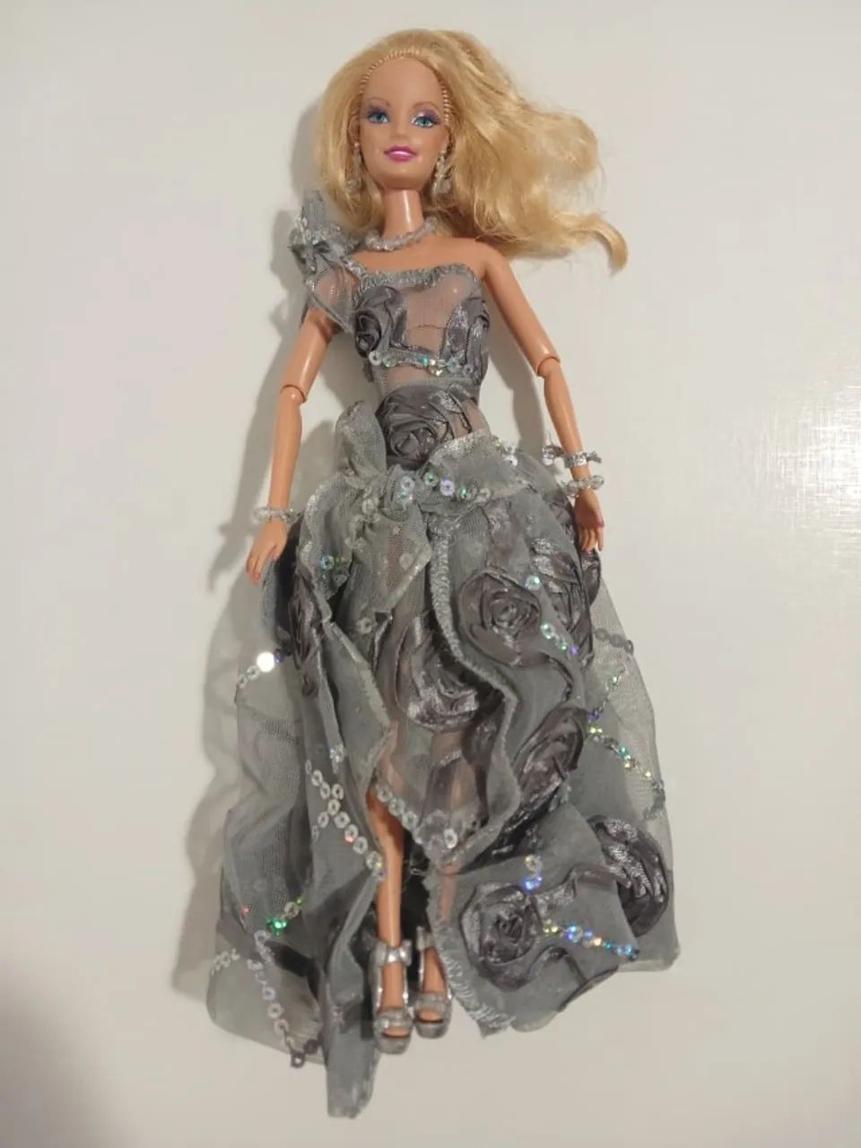 Barbie Festas Vestido Chic Chique Artesanal - Foto 2