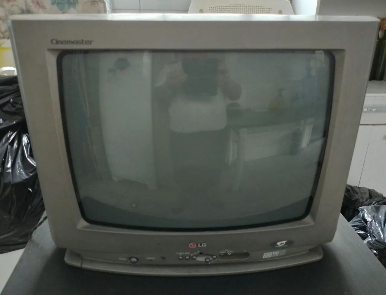 TV LG 20 POLEGADAS. 