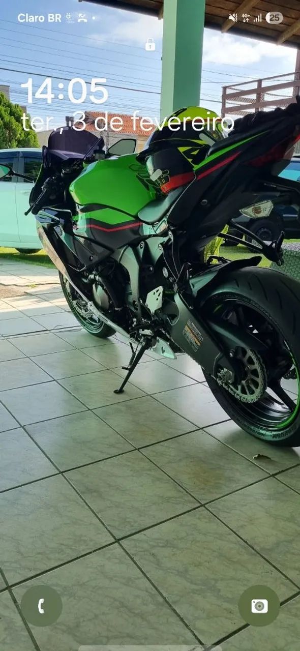 Kawasaki Zx-6r 636cc 2021 - 1489781558 | OLX