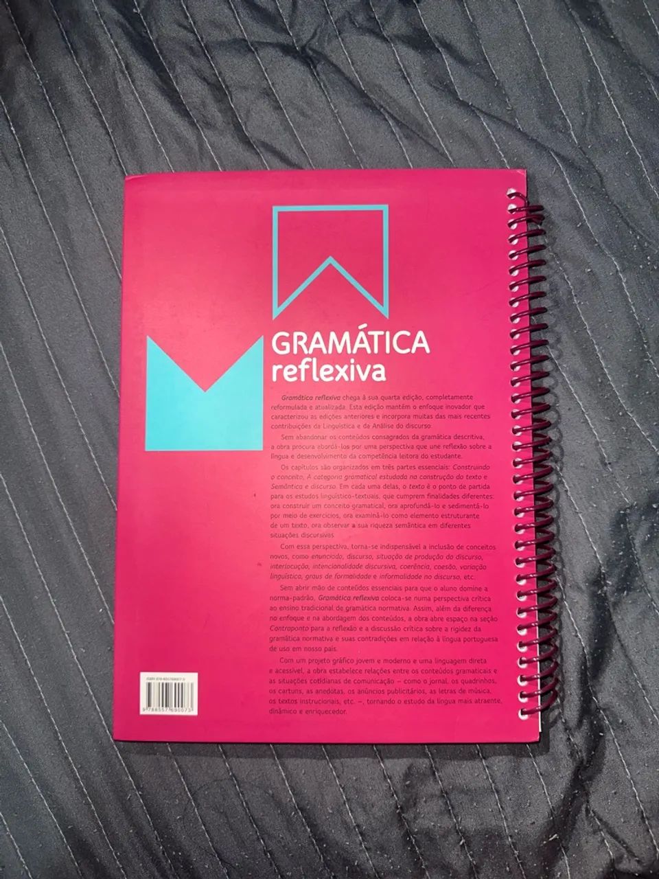 Livro Gramática Reflexiva - 9º Ano - Foto 2