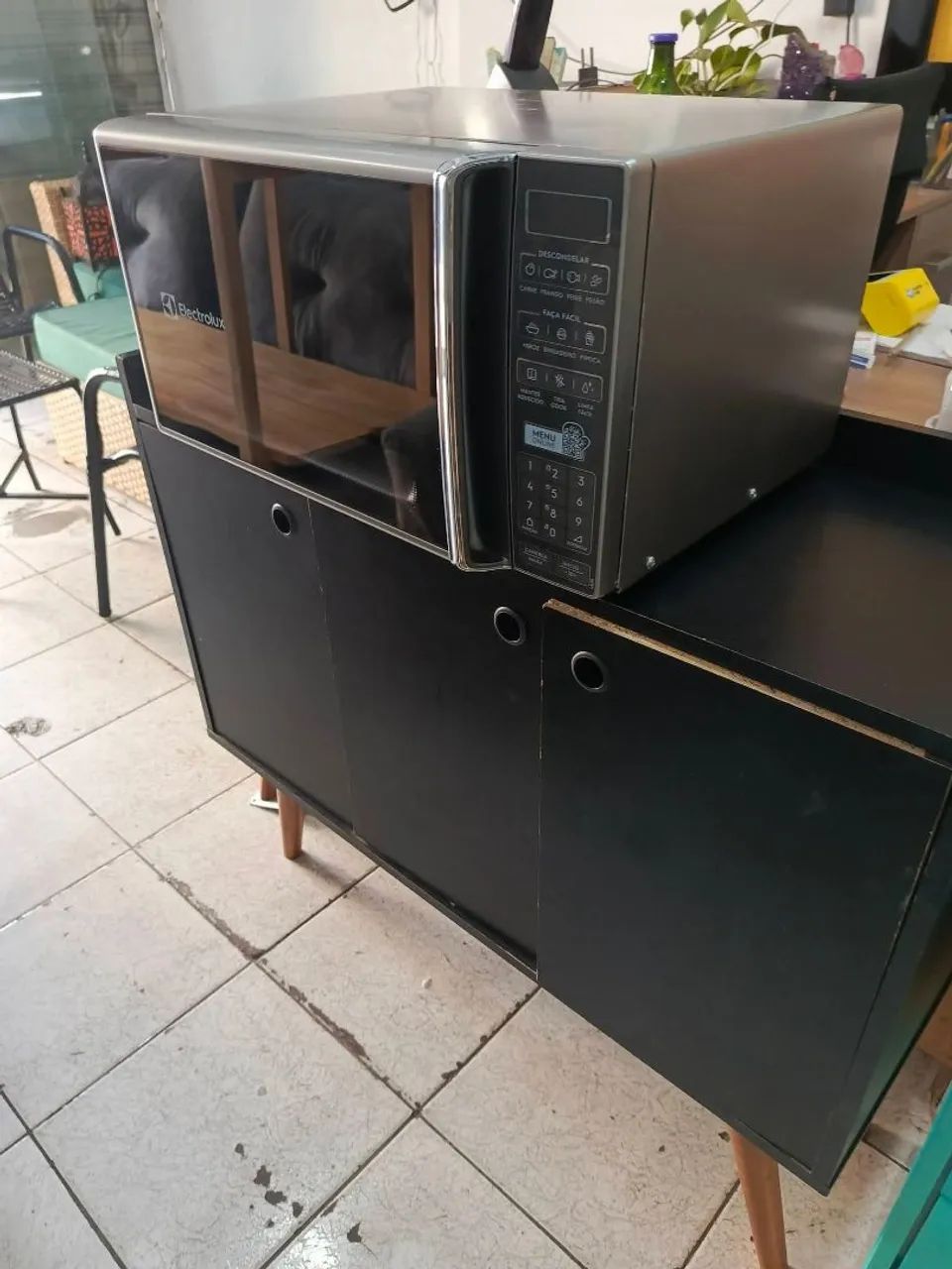 Micro ondas Electrolux 