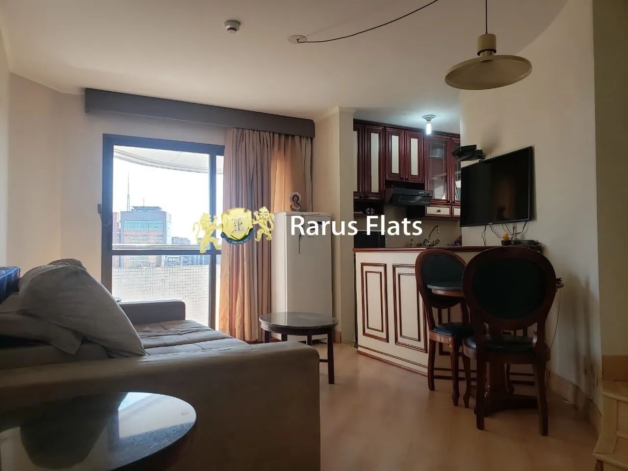 Flat com 1 Quarto para alugar, 47m² - Bela Vista