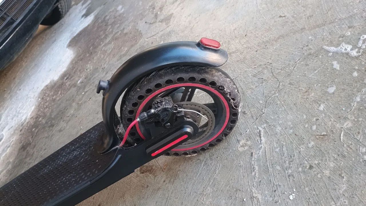 Patinete elétrico 45Km - Foto 4