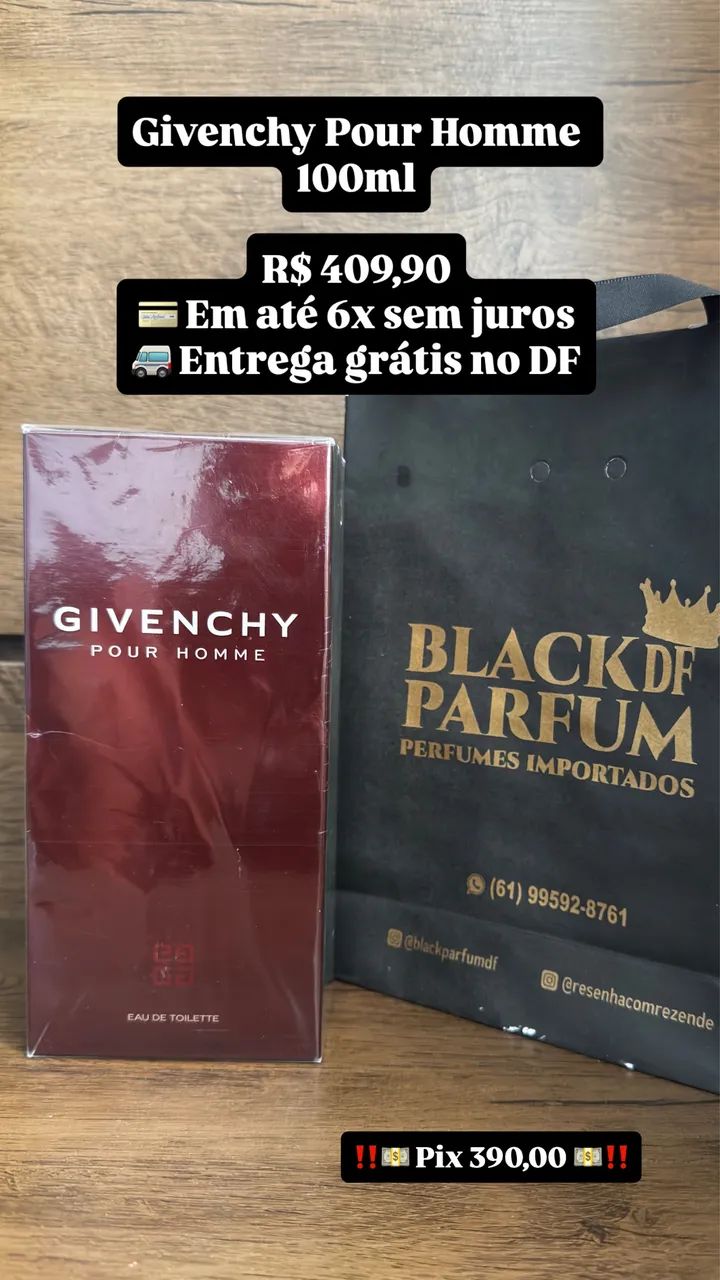Givenchy Pour Homme 100ml