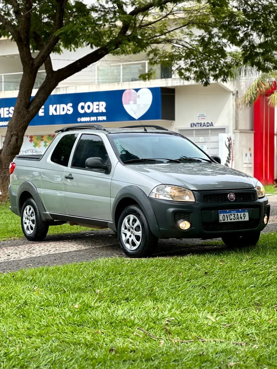 Fiat Strada Working 1.4 MPI Fire Flex 8V CD 2015 - Foto 2