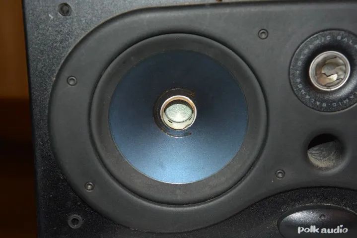 Caixa acustica polk audio CS450 - Foto 3