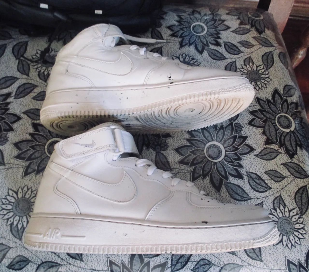 Tênis Nike Force Branco.  ?38 - Foto 4