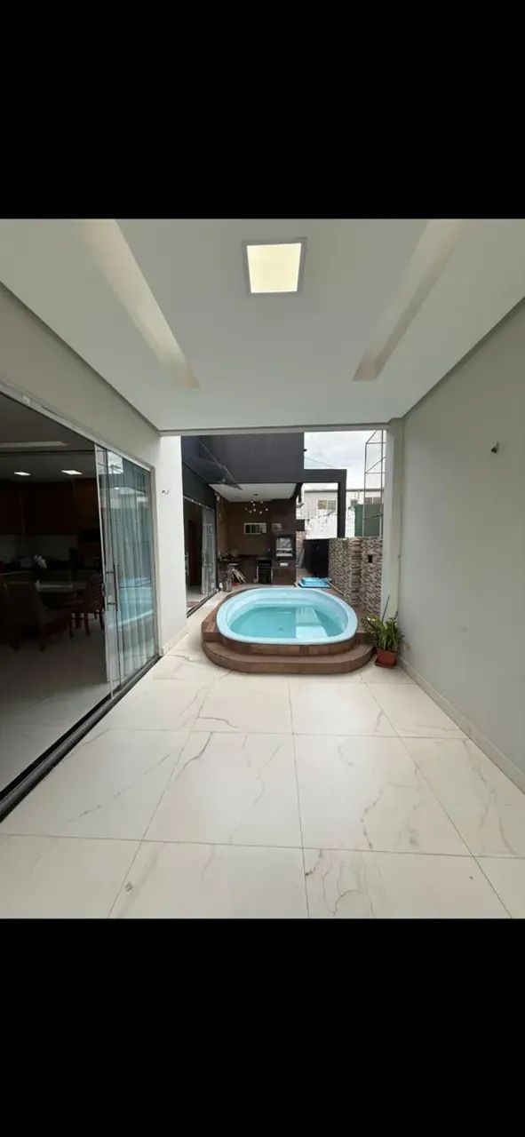 Vendo casa com piscina no condomínio ARBRE - Foto 4