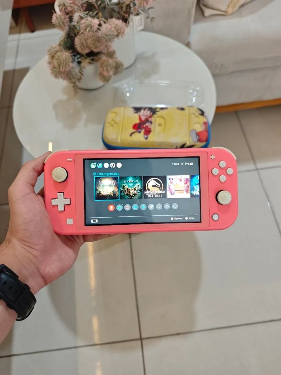 Nintendo Switch Lite Rosa 