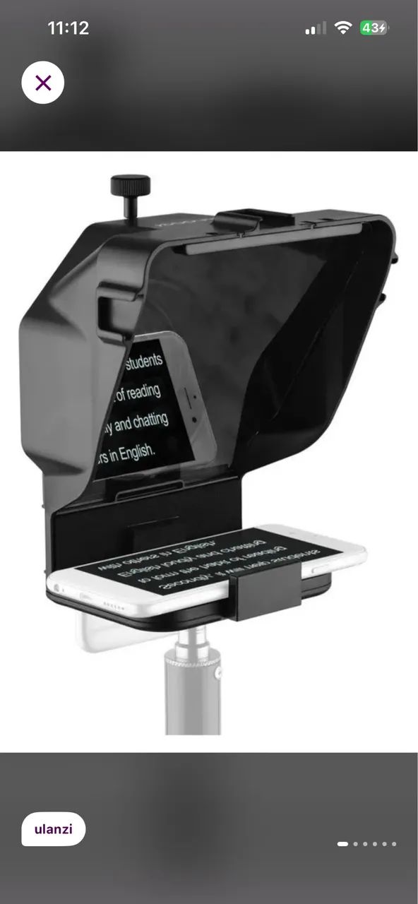 Teleprompter Ulanzi - Foto 5