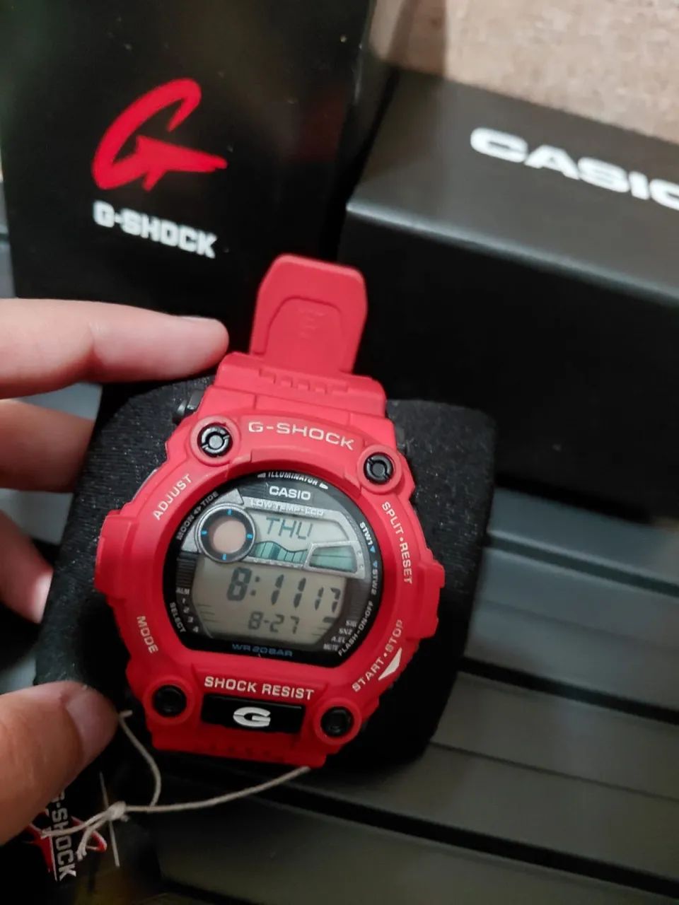 G-SHOCK G-7900A - Vermelho - Foto 2