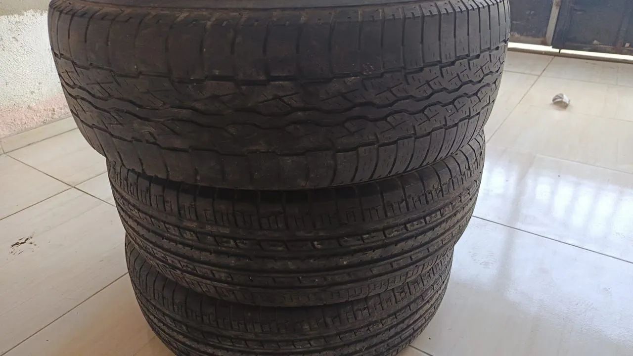 4 Pneus 225/65  Aro 17 - Foto 3